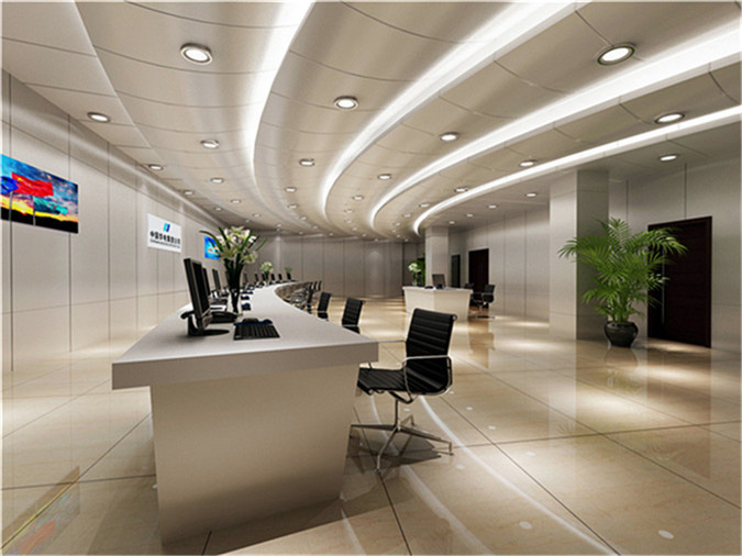 辦公室鋁單板外墻安裝